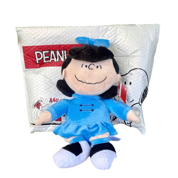 Peanuts Toys Peanuts Lucy Soft Charlie Brown Plush Doll Toy With Bag Poshmark